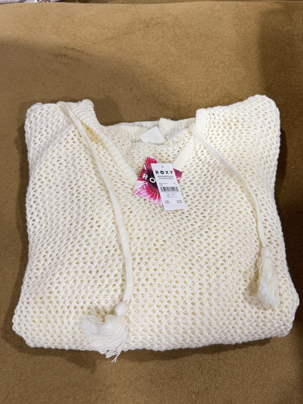 Women's cover up sweater
